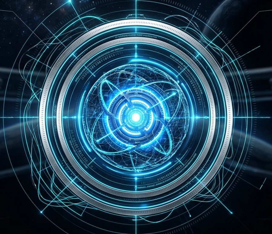 L'orbe de Jarvis — nébuleuse brillante